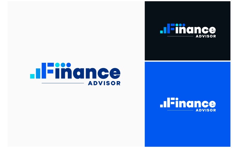 finance accounting growth logo original