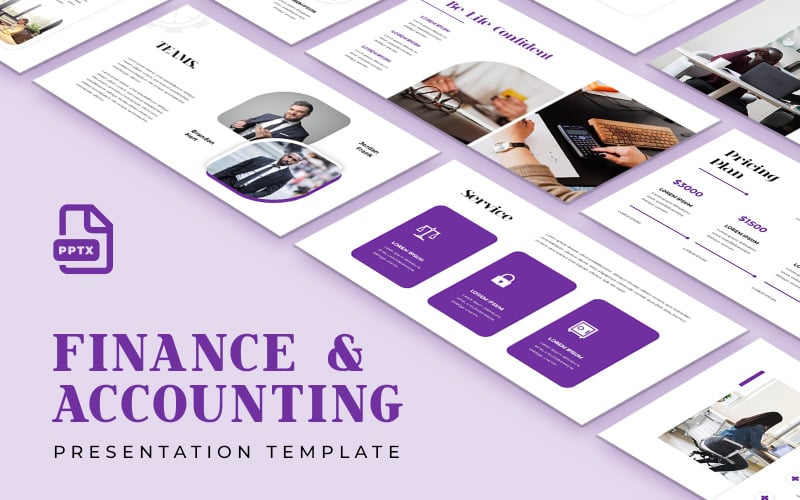 finance accounting powerpoint original