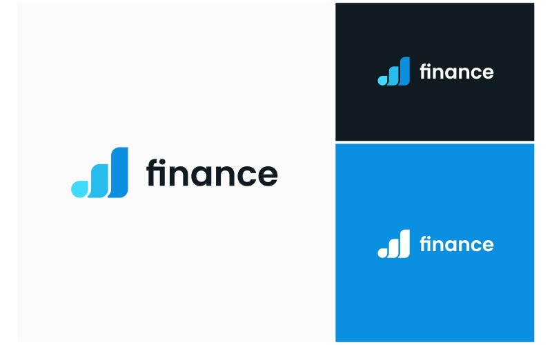 finance business accounting logo original