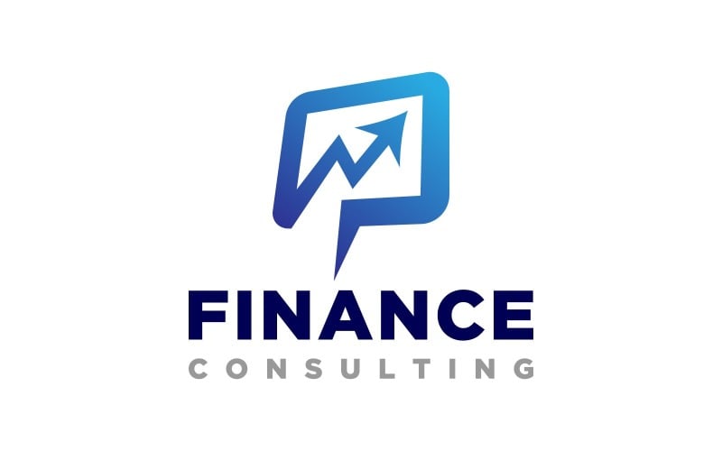 finance business consulting logo design original
