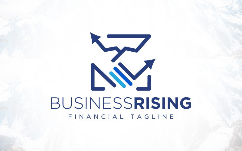 finance business deal logo design original