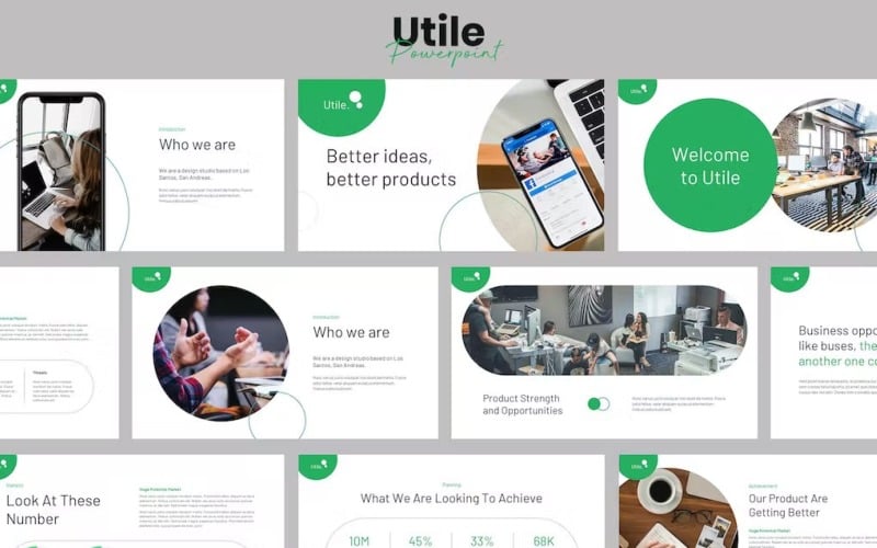 finance pitch theme powerpoint original