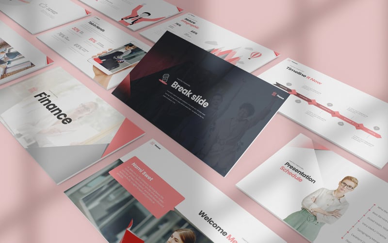 finance powerpoint presentation original