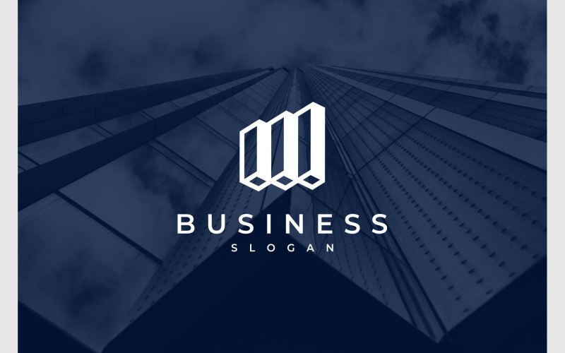 financial chart graph business logo original