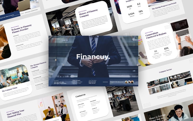 financuy powerpoint template original