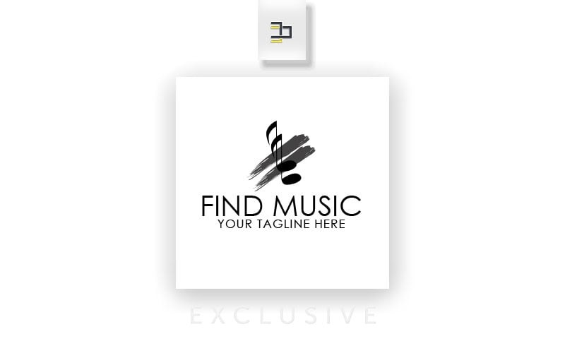 find music logo templates original