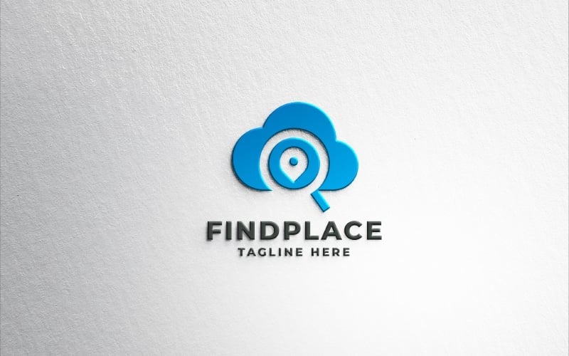find place logo pro template original