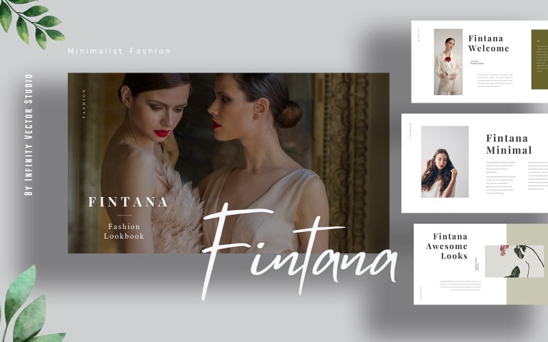 fintana fashion powerpoint template original