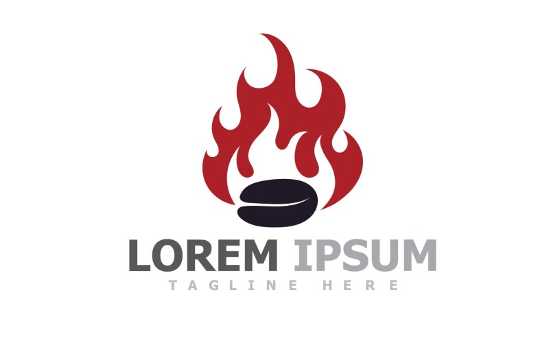 fire flame campfire logo v original