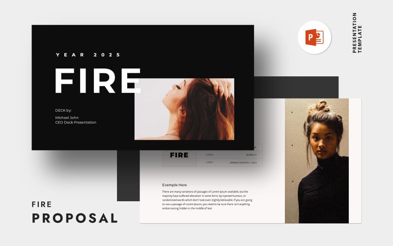 fire proposal presentation original