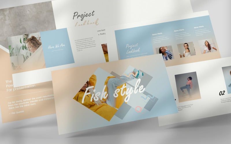 fish style powerpoint presentation original