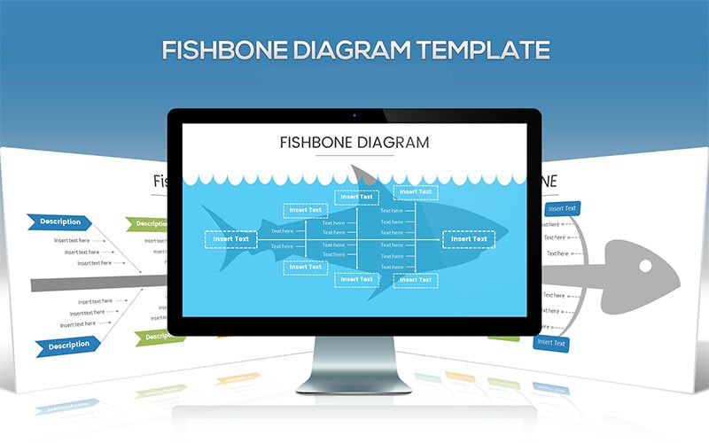 fishbone diagram powerpoint template original