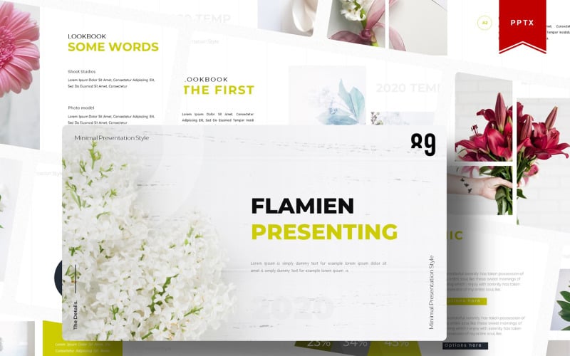 flamien powerpoint template original