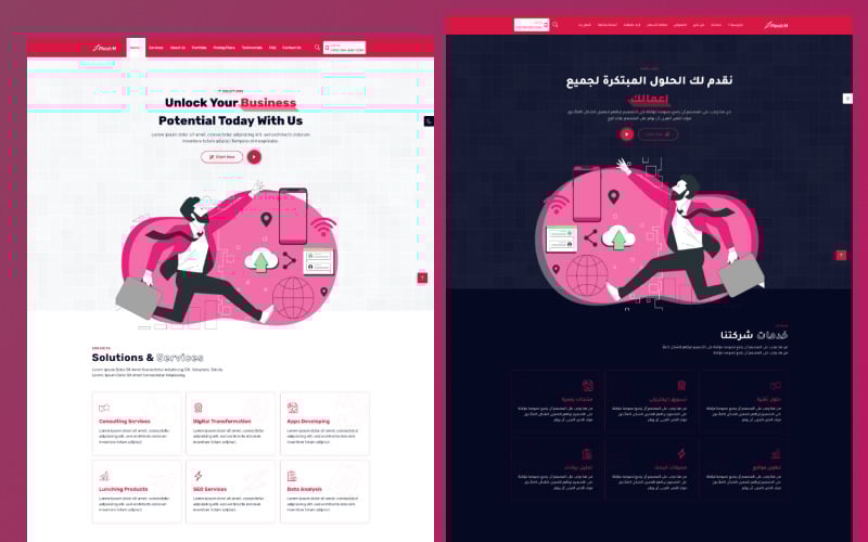 flashm it solutions amp multi purpose html bootstrab responsive modern website template original