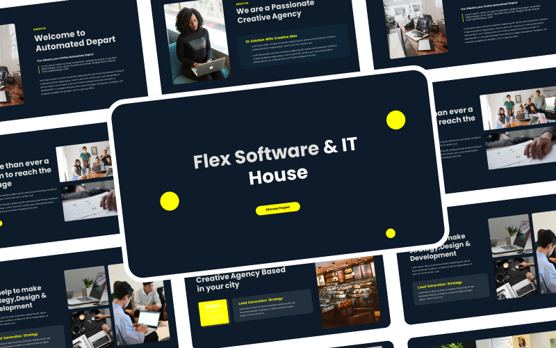 flex ai amp technology presentation original
