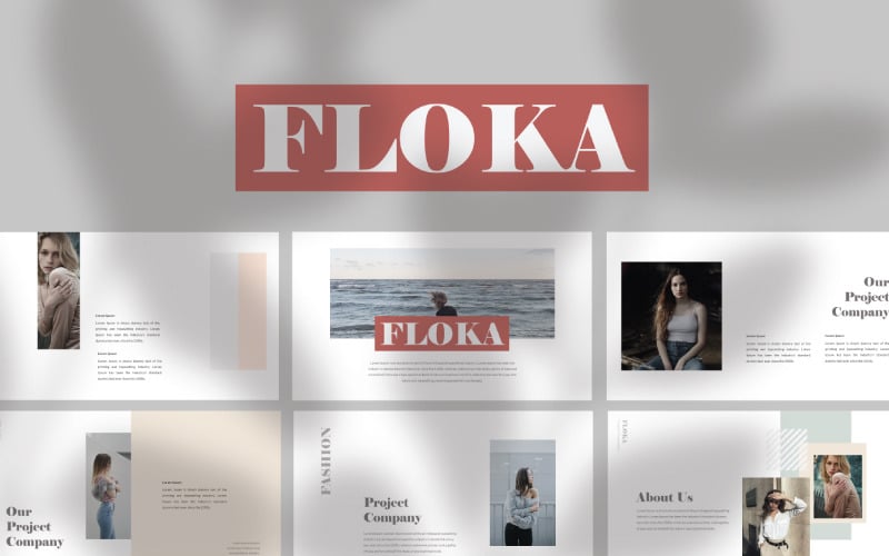 floka powerpoint template original