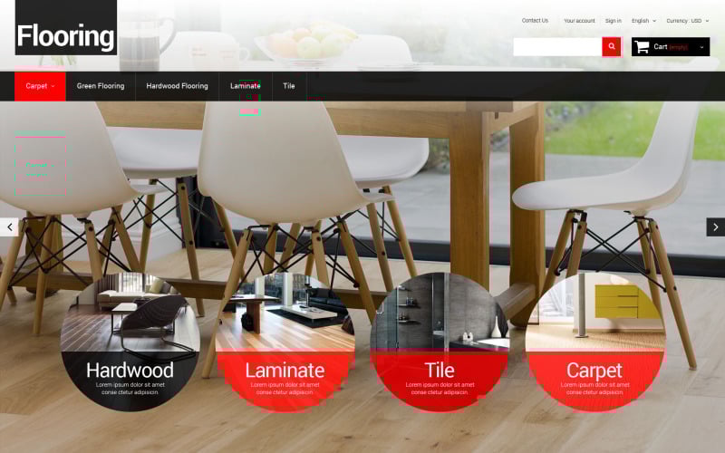 flooring for homes prestashop theme original