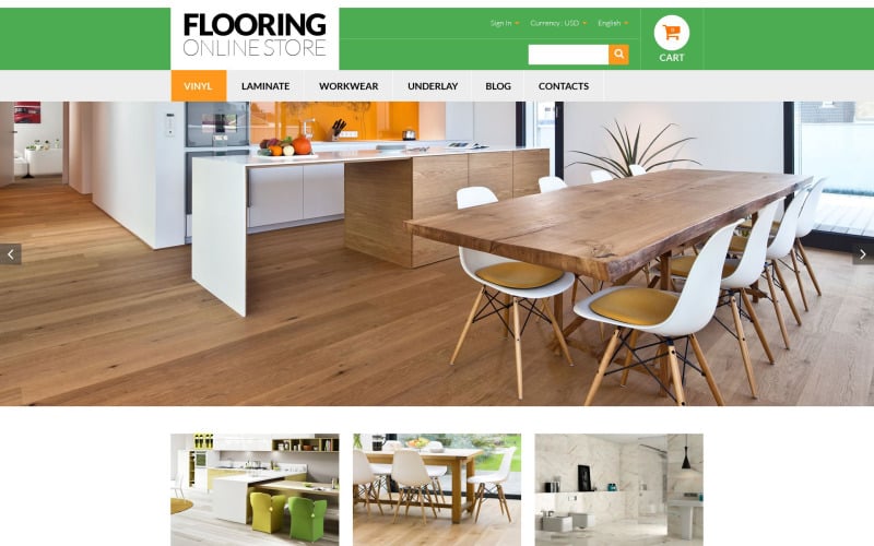 flooring online store prestashop theme original