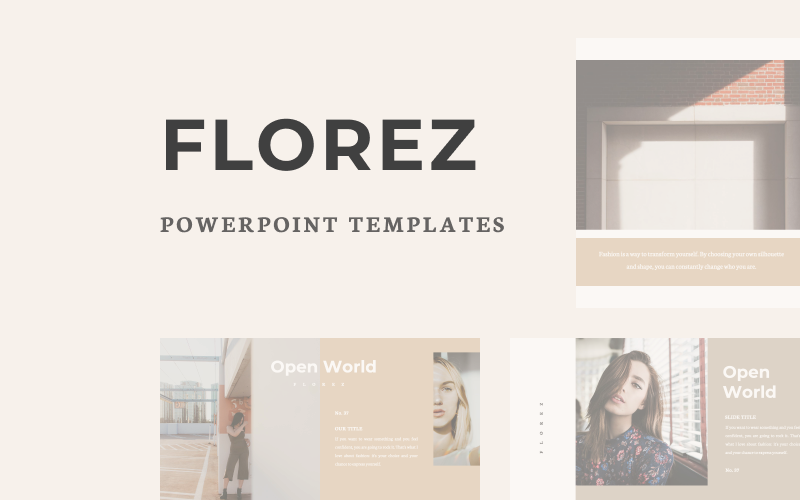 florez powerpoint template original
