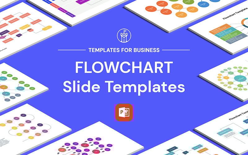 flowchart powerpoint template original