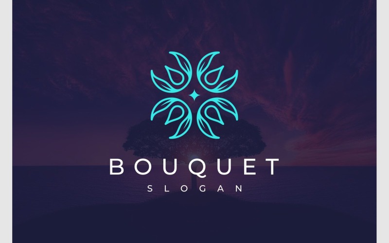 flower leaf blossom decoration logo original
