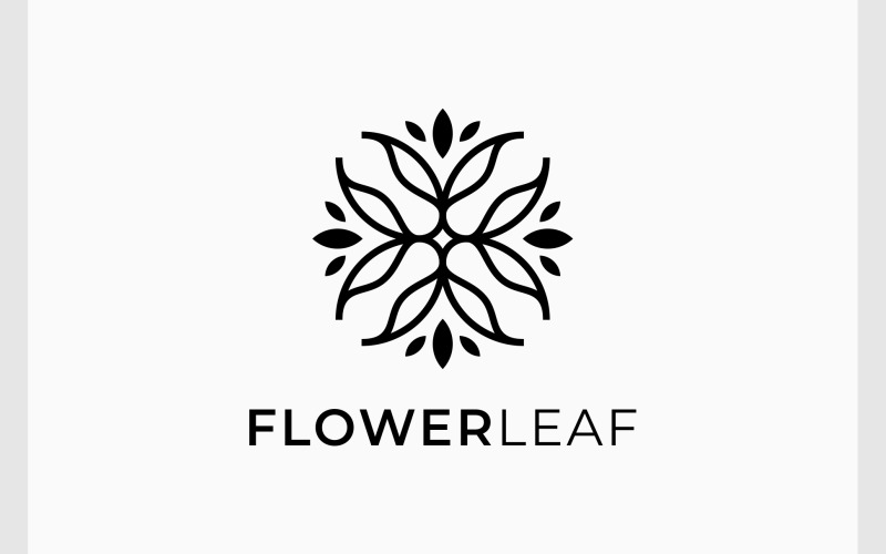 flower leaf blossom floral logo original