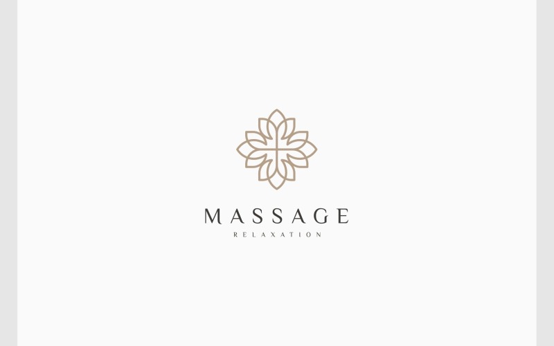 flower leaf nature decoration logo original