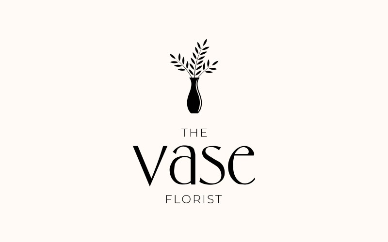flower vase ceramic porcelain logo original