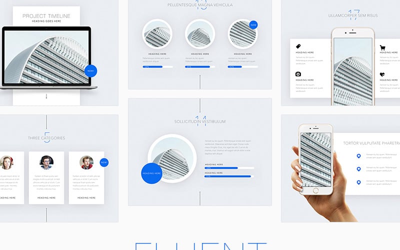 fluent powerpoint template original