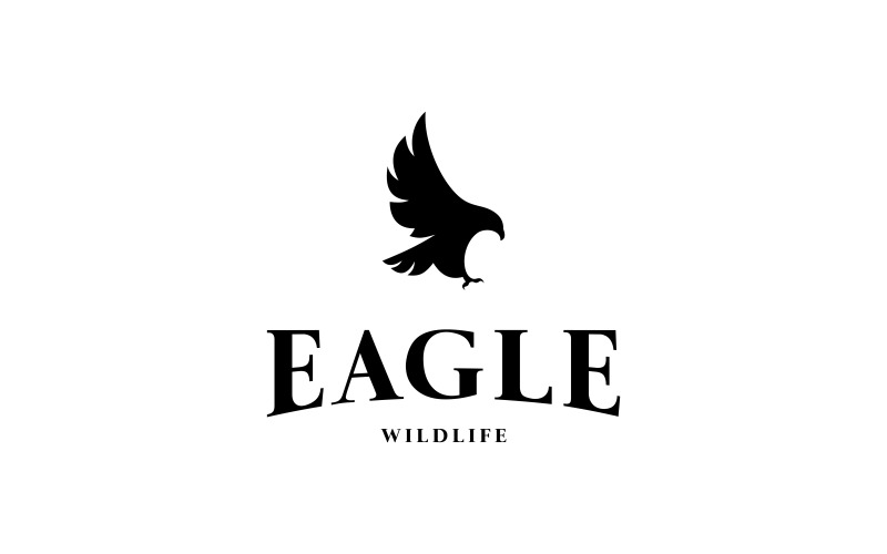 flying eagle vintage logo original