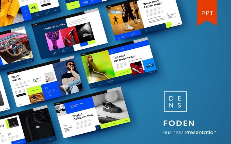 foden business powerpoint template original