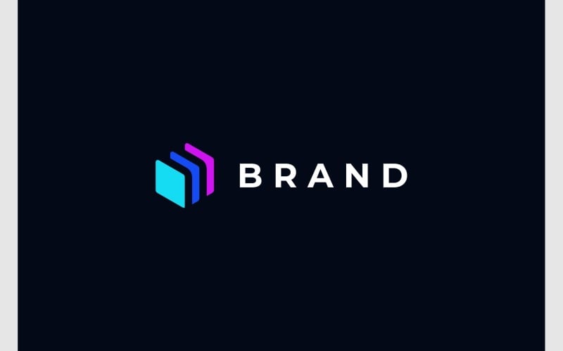 folder document data modern logo original