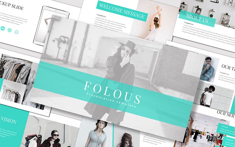 folous powerpoint template original