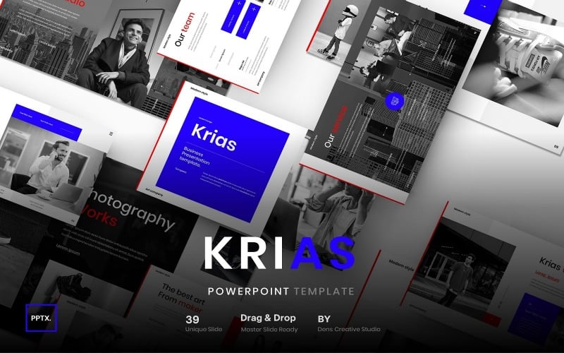 fonsi busines powerpoint template original