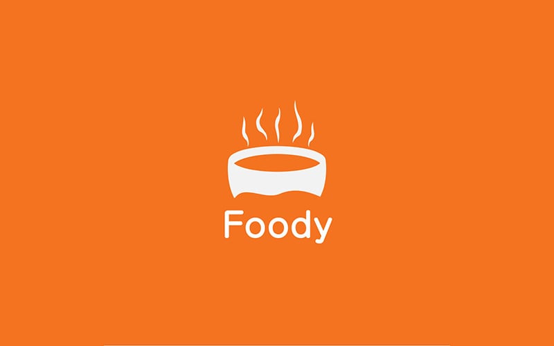 food creative logo template original