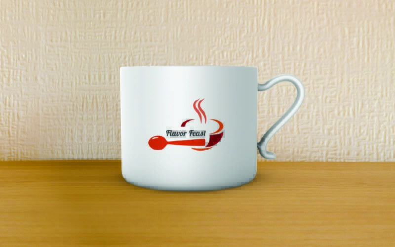 food logo template for restaurants cafes and food brands original