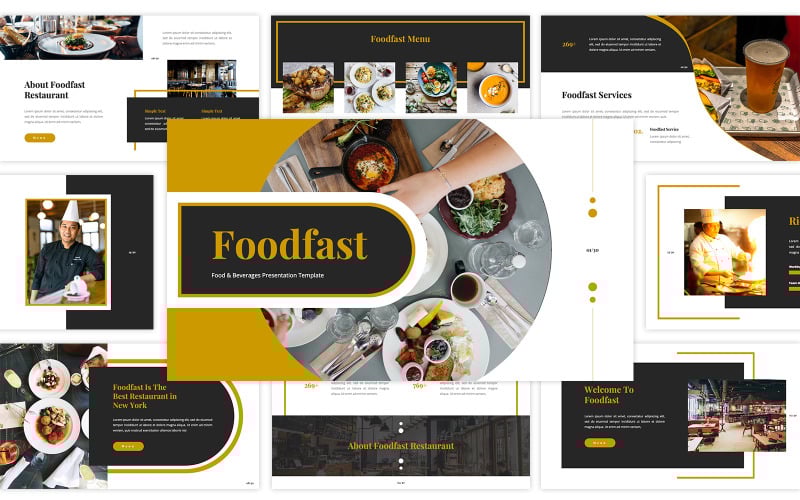 foodfast food amp beverages powerpoint original