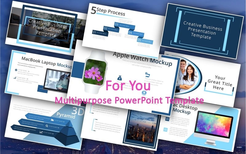 for you multipurpose powerpoint template original