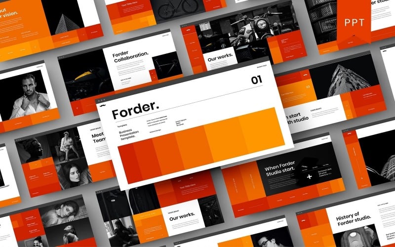 forder powerpoint template original