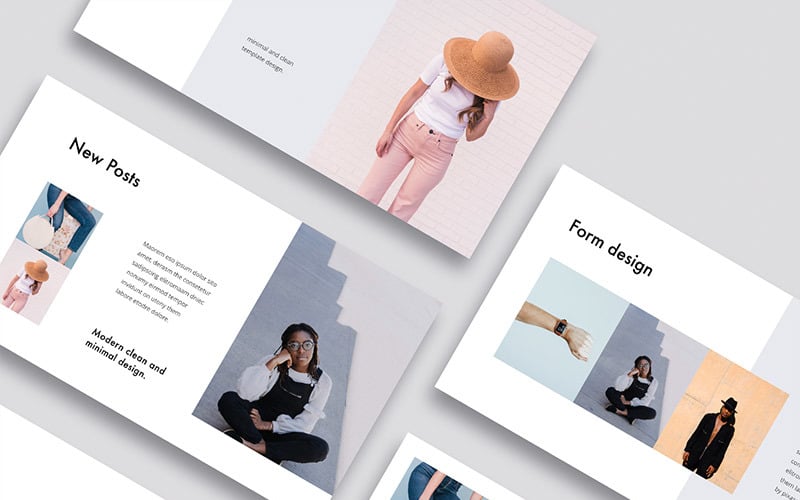 form powerpoint template original