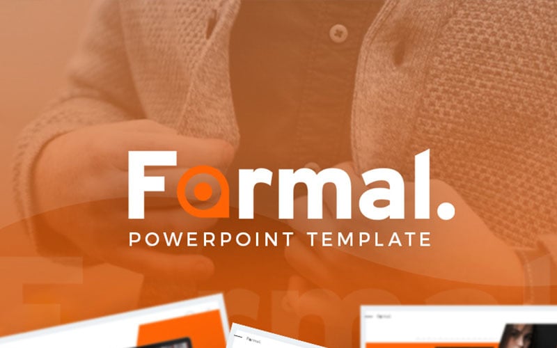 formal powerpoint template original