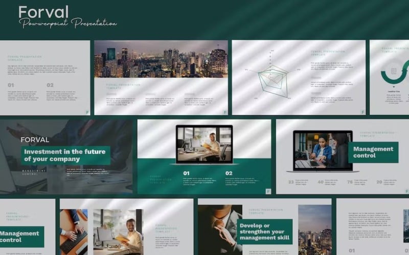 forval corporate powerpoint template original