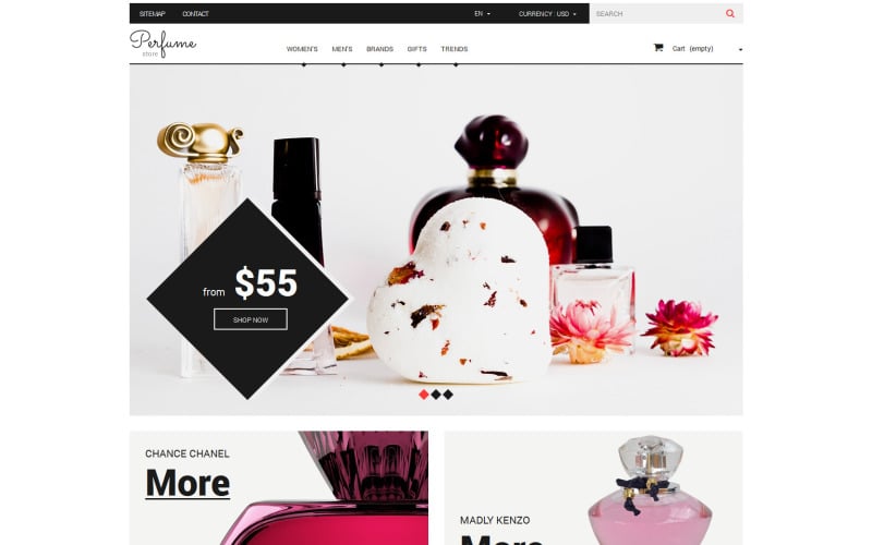 fragrance guru prestashop theme original