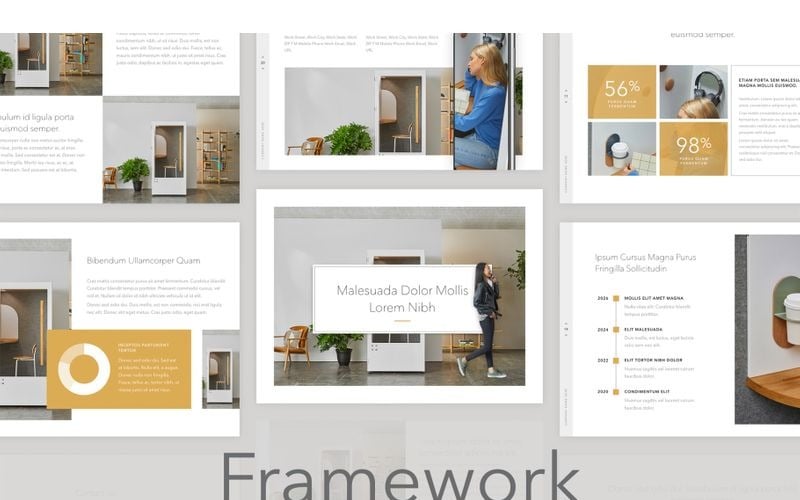 framework powerpoint template original