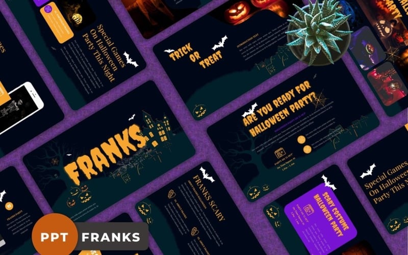 franks halloween powerpoint original