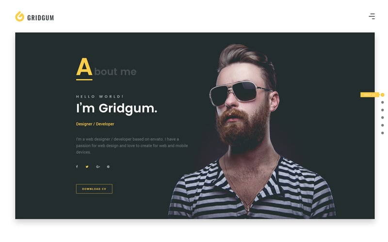 freelancer bootstrap landing page template original