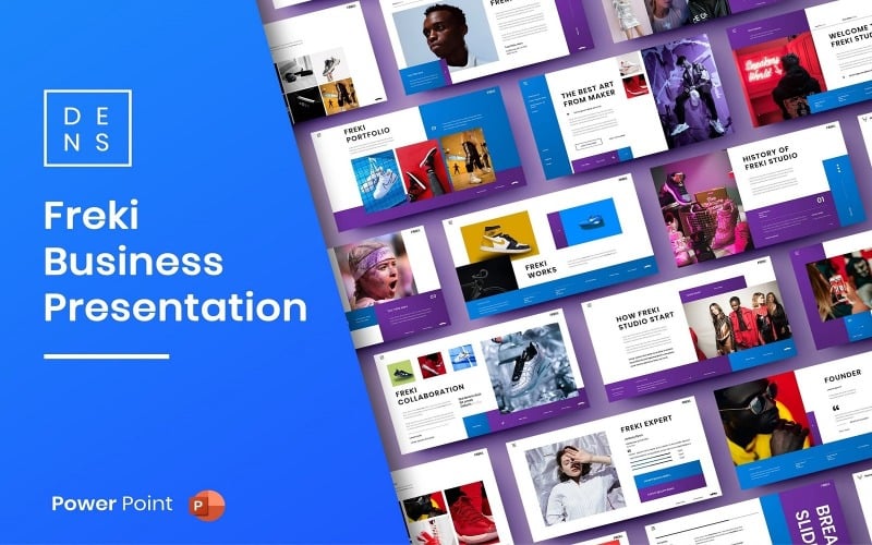 freki business powerpoint template original