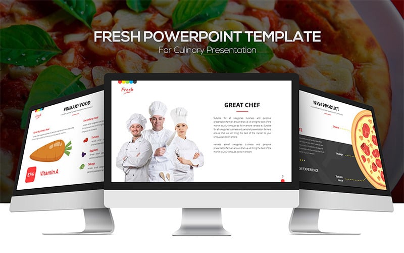 fresh powerpoint template original