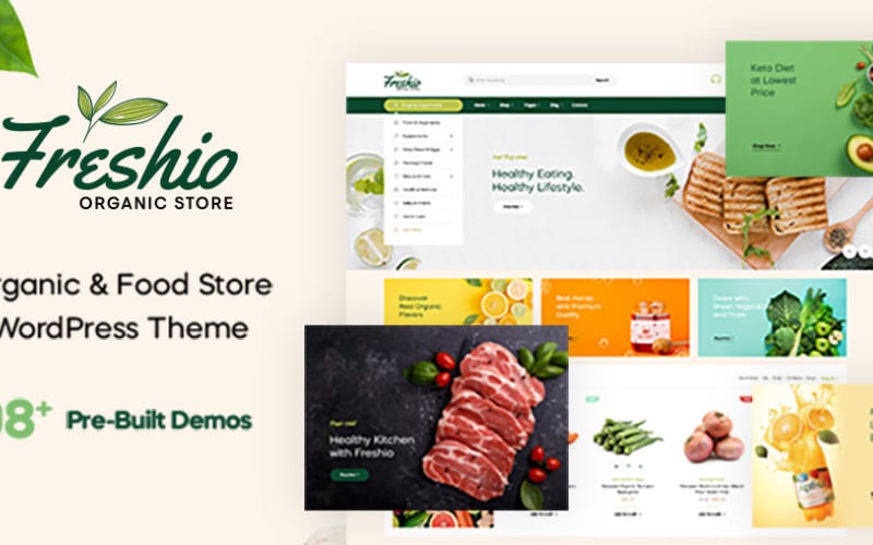 freshio organic food store prestashop x original