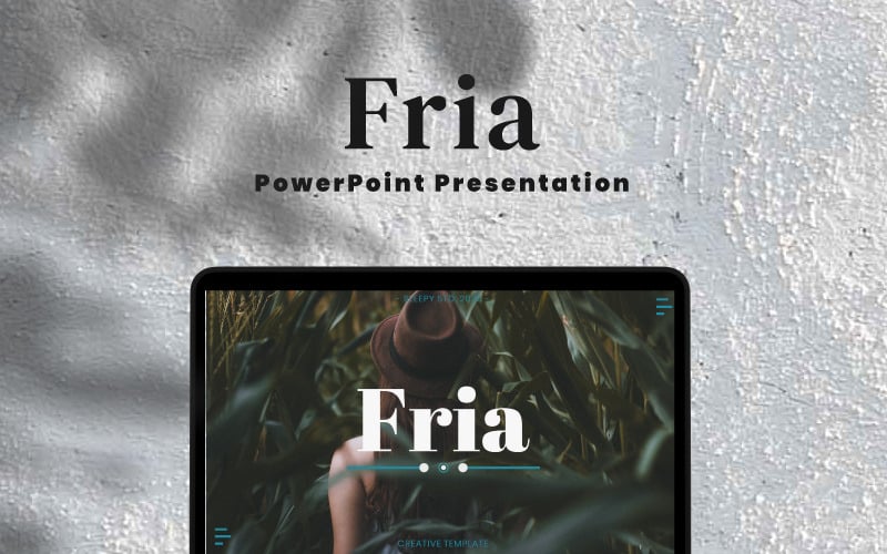 fria powerpoint template original